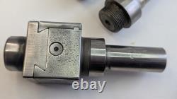 CRITERION BORING HEAD 1/2 Capacity, 3/4 SHANK with extra parts