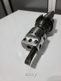 CRITERION Boring Head DBL-202 with CAT40 Tool Holder