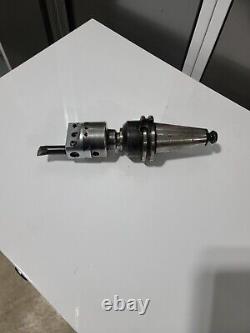 CRITERION Boring Head DBL-202 with CAT40 Tool Holder
