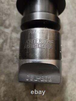 CRITERION Boring Head DBL-202 with Tool Holder CAT40