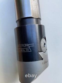 CRITERION CB 1.5-TP BORING HEAD 1 Div =. 01 Used With 1 1/4 SHANK Costa Mesa