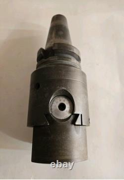 CRITERION CB3000-BT40 3/4 BORING HEAD. With BT40 SHANK
