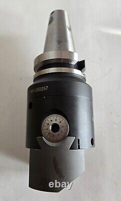 CRITERION CB3000-BT40 3/4 BORING HEAD. With BT40 SHANK