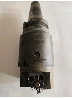 CRITERION CB3000-BT40 3/4 BORING HEAD. With BT40 SHANK
