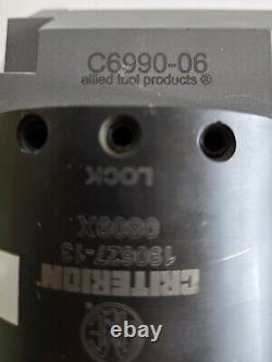 CRITERION CB3000-BT40 3/4 BORING HEAD. With BT40 SHANK