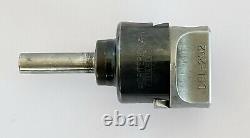 CRITERION DBL-202 1/2 CAP Boring Head With 1/2 Straight Shank 1 DIV. =0010 USA