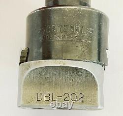 CRITERION DBL-202 1/2 CAP Boring Head With 1/2 Straight Shank 1 DIV. =0010 USA