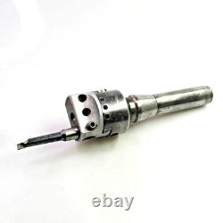 CRITERION DBL-202 Adjustable Fine Finish Boring Head on R8 Bridgeport Holder