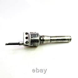 CRITERION DBL-202 Adjustable Fine Finish Boring Head on R8 Bridgeport Holder