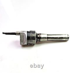 CRITERION DBL-202 Adjustable Fine Finish Boring Head on R8 Bridgeport Holder