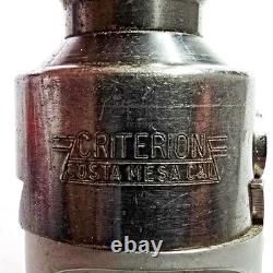 CRITERION DBL-202 Adjustable Fine Finish Boring Head on R8 Bridgeport Holder