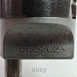 CRITERION DBL-202 Adjustable Fine Finish Boring Head on R8 Bridgeport Holder
