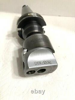 CRITERION DBL-202 Boring head with CAT40 shank