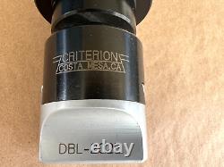 CRITERION #DBL-202B 1/2 BORING HEAD WithBT40 SHANK