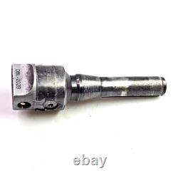 CRITERION DBL-202B Adjustable Fine Finish Boring Head on R8 Bridgeport Holder