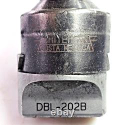 CRITERION DBL-202B Adjustable Fine Finish Boring Head on R8 Bridgeport Holder