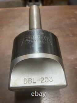 CRITERION DBL-203 Adjustable Boring Head with 1 Shank, 3/4 bar capacity