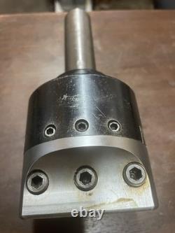 CRITERION DBL-203 Adjustable Boring Head with 1 Shank, 3/4 bar capacity