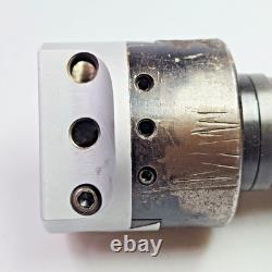 CRITERION DBL-203 Adjustable Fine Finish Boring Head on Sandvik CAT40 Holder