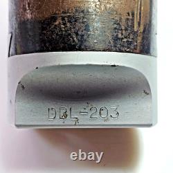 CRITERION DBL-203 Adjustable Fine Finish Boring Head on Sandvik CAT40 Holder