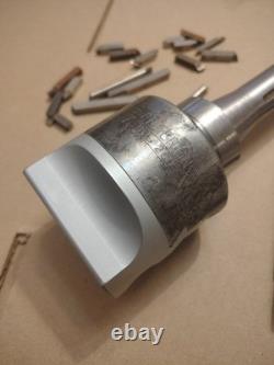 CRITERION DBL 203 BORING HEAD 3/4 CAP R8 SHANK Bridgeport +Tooling 22JS2970-A1