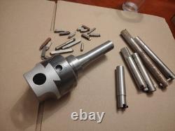 CRITERION DBL 203 BORING HEAD 3/4 CAP R8 SHANK Bridgeport +Tooling 22JS2970-A1