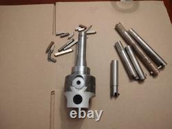 CRITERION DBL 203 BORING HEAD 3/4 CAP R8 SHANK Bridgeport +Tooling 22JS2970-A1