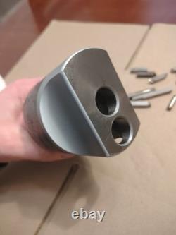 CRITERION DBL 203 BORING HEAD 3/4 CAP R8 SHANK Bridgeport +Tooling 22JS2970-A1