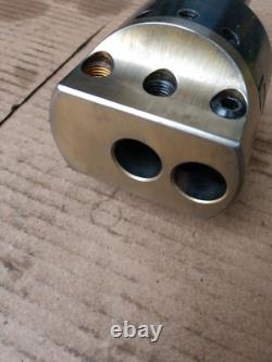 CRITERION DBL 203 BORING HEAD 3/4 CAP W. R8 SHANK Bridgeport