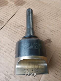CRITERION DBL 203 BORING HEAD 3/4 CAP W. R8 SHANK Bridgeport