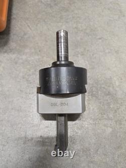 CRITERION DBL 204 1 CAPACITY BORING HEAD With SHANK And Cutter