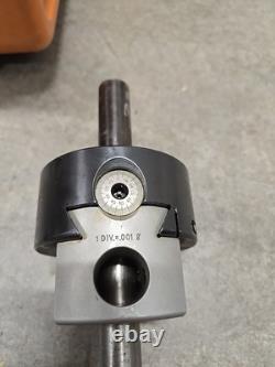 CRITERION DBL 204 1 CAPACITY BORING HEAD With SHANK And Cutter