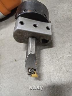 CRITERION DBL 204 1 CAPACITY BORING HEAD With SHANK And Cutter