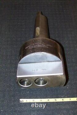 CRITERION DBL-206 ADJUSTABLE BORING HEAD for 1-1/2 BORING BARS 6MT MT6 ARBOR