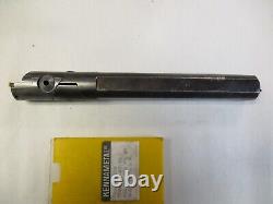 CRITERION MD-1000 ADJUSTABLE HEAD INDEXABLE BORING BAR 1 SHANK with 18 inserts