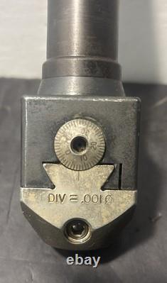 CRITERION MICRO ADJUSTABLE S-1 1/2A PRECISION BORING HEAD 1 SHANK Milling Used
