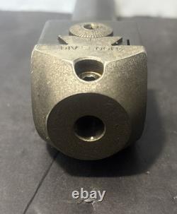CRITERION MICRO ADJUSTABLE S-1 1/2A PRECISION BORING HEAD 1 SHANK Milling Used