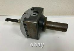 CRITERION Model S-3C Micro Adjustable Boring Head Milling Machine Tool 1 Shank