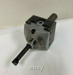 CRITERION Model S-3C Micro Adjustable Boring Head Milling Machine Tool 1 Shank