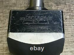 CRITERION NO S-3 BORING HEAD 1 With 1 SHANK