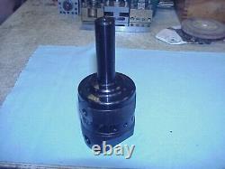 Carbide Tools 2 1/2 Boring Head Adjustable Integrated 3/4 Shank 1/2 Holes USA