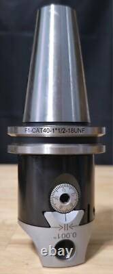 Cat40 2inch Boring Head Set With 6 Indexable Boring Bar And 6 Carbide Insert