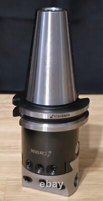 Cat40 2inch Boring Head Set With 6 Indexable Boring Bar And 6 Carbide Insert