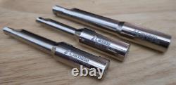 Cat40 2inch Boring Head Set With 6 Indexable Boring Bar And 6 Carbide Insert
