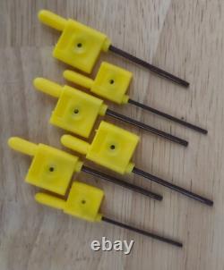 Cat40 2inch Boring Head Set With 6 Indexable Boring Bar And 6 Carbide Insert