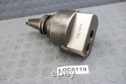 Cat40 Criterion Dbl-204 Boring Head Holds 1'' Shank Bars Loc8119