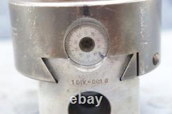 Cat40 Criterion Dbl-204 Boring Head Holds 1'' Shank Bars Loc8119