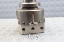 Cat40 Criterion Dbl-204 Boring Head Holds 1'' Shank Bars Loc8119