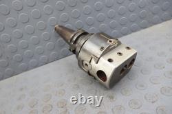 Cat40 Criterion Dbl-204 Boring Head Holds 1'' Shank Bars Loc8119