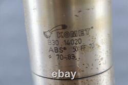 Cat50 Komet Micro Finish Boring Head Abs 50 B30 14020 70mm-83mm Loc4094